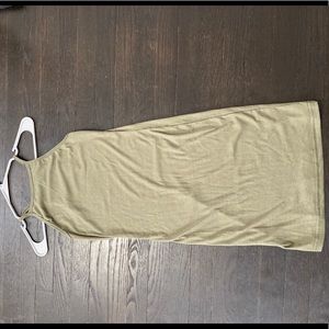 Rue 21 Olive Green Midi Dress
